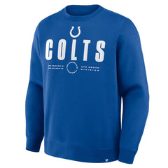 Indianapolis Colts Direct Handoff Legacy Pullover Sweatshirt - Royal on sale