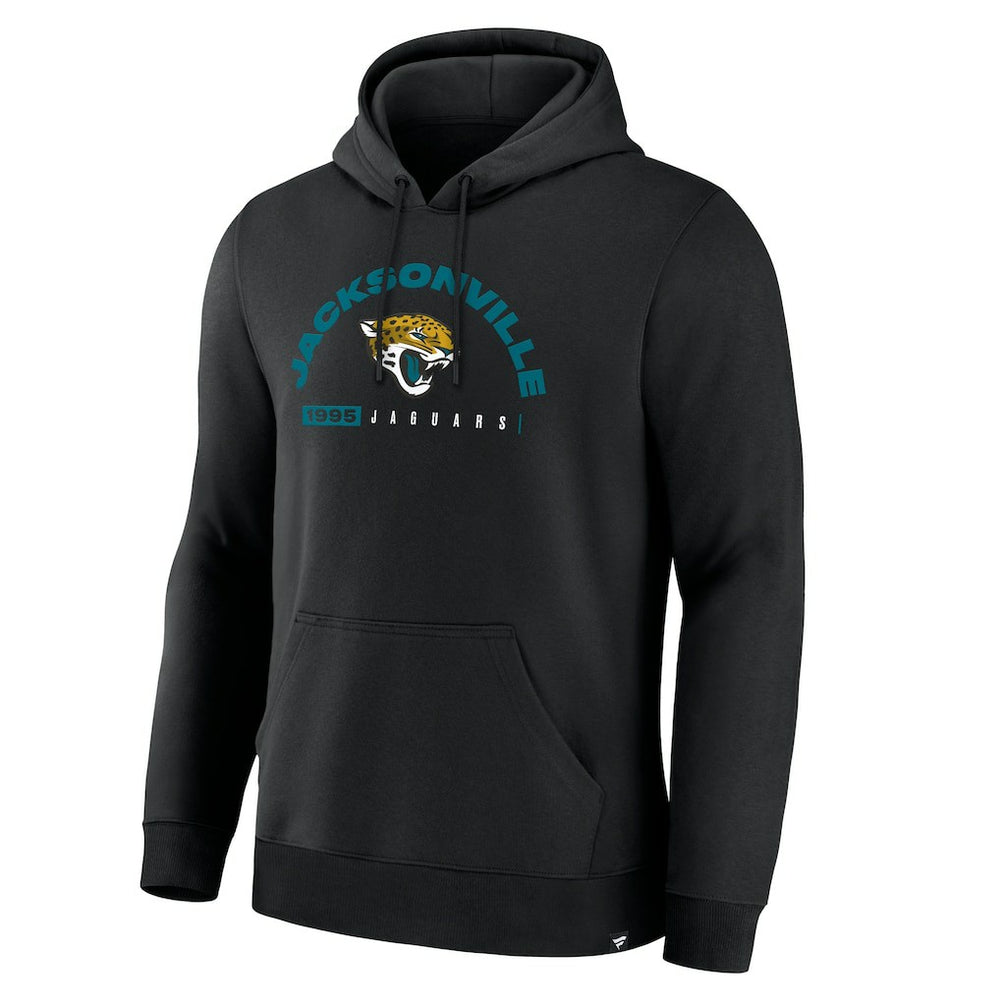 Jacksonville Jaguars Delay of Game Legacy Pullover Hoodie - Black outlet