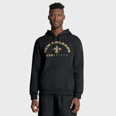 New Orleans Saints Delay of Game Legacy Pullover Hoodie - Black outlet