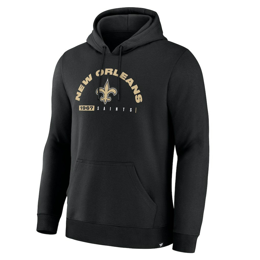 New Orleans Saints Delay of Game Legacy Pullover Hoodie - Black outlet