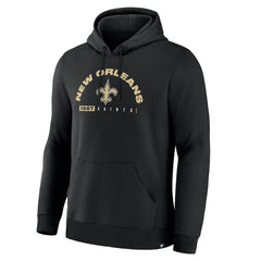 New Orleans Saints Delay of Game Legacy Pullover Hoodie - Black outlet