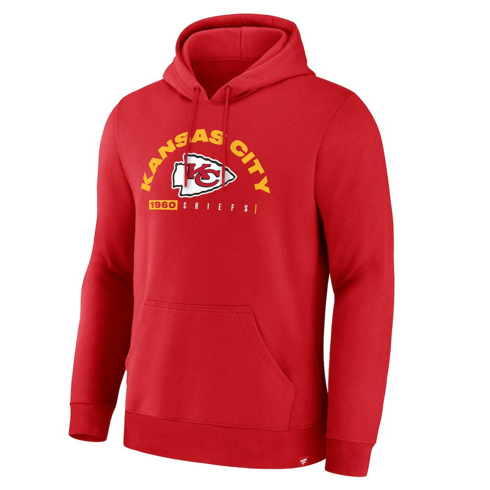 Kansas City Chiefs Delay of Game Legacy Pullover Hoodie - Red cheap