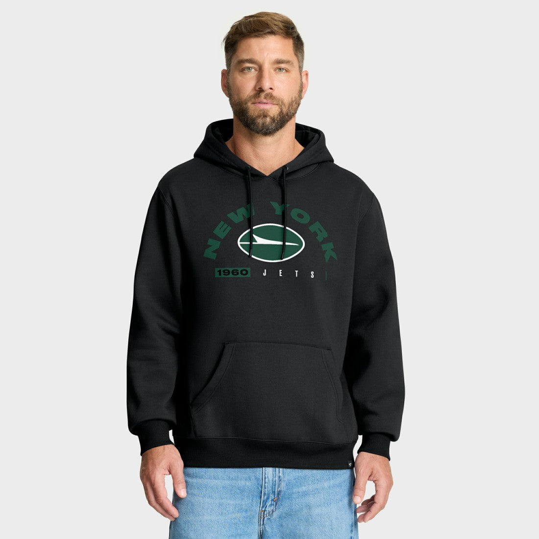 New York Jets Delay of Game Legacy Pullover Hoodie - Black sale