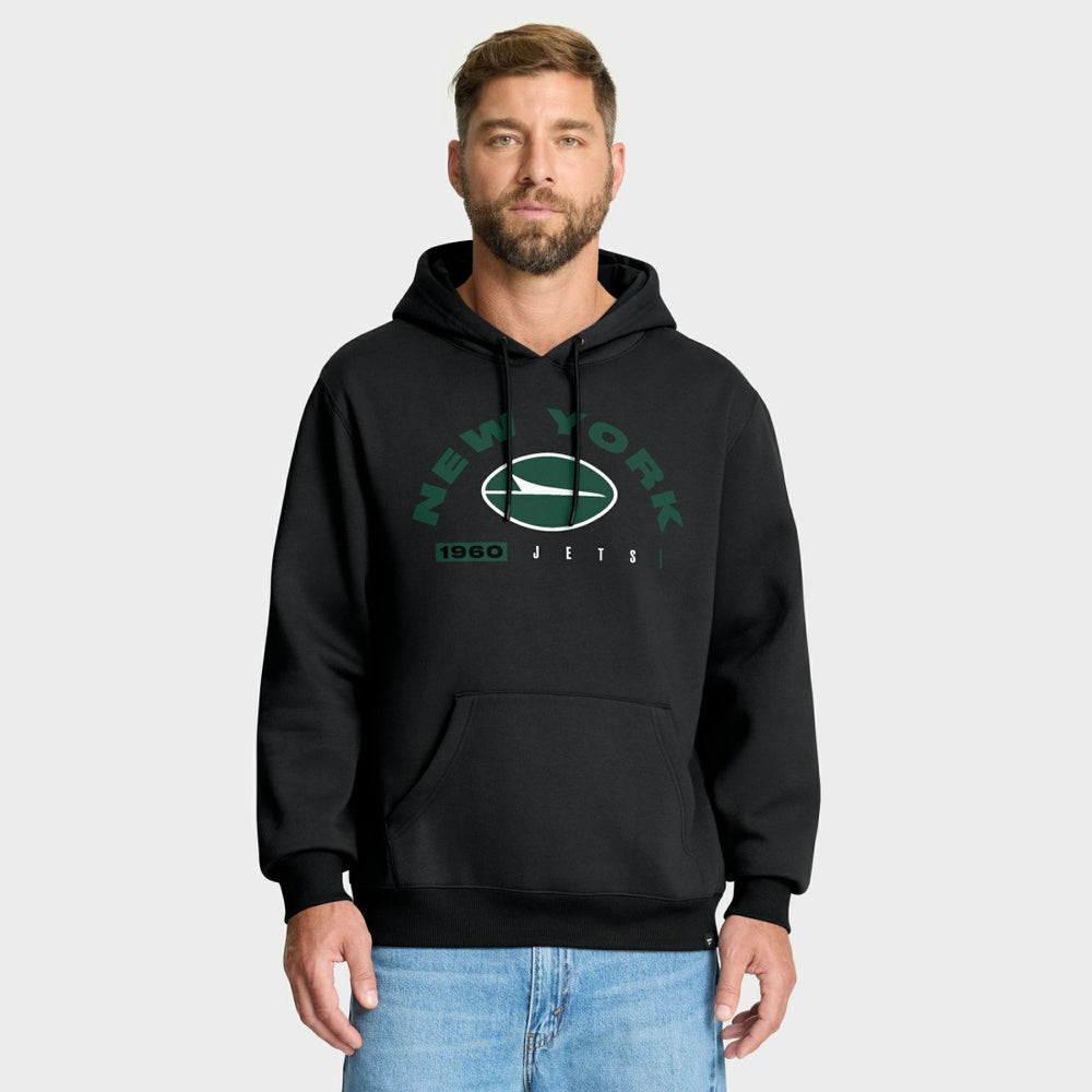 New York Jets Delay of Game Legacy Pullover Hoodie - Black sale