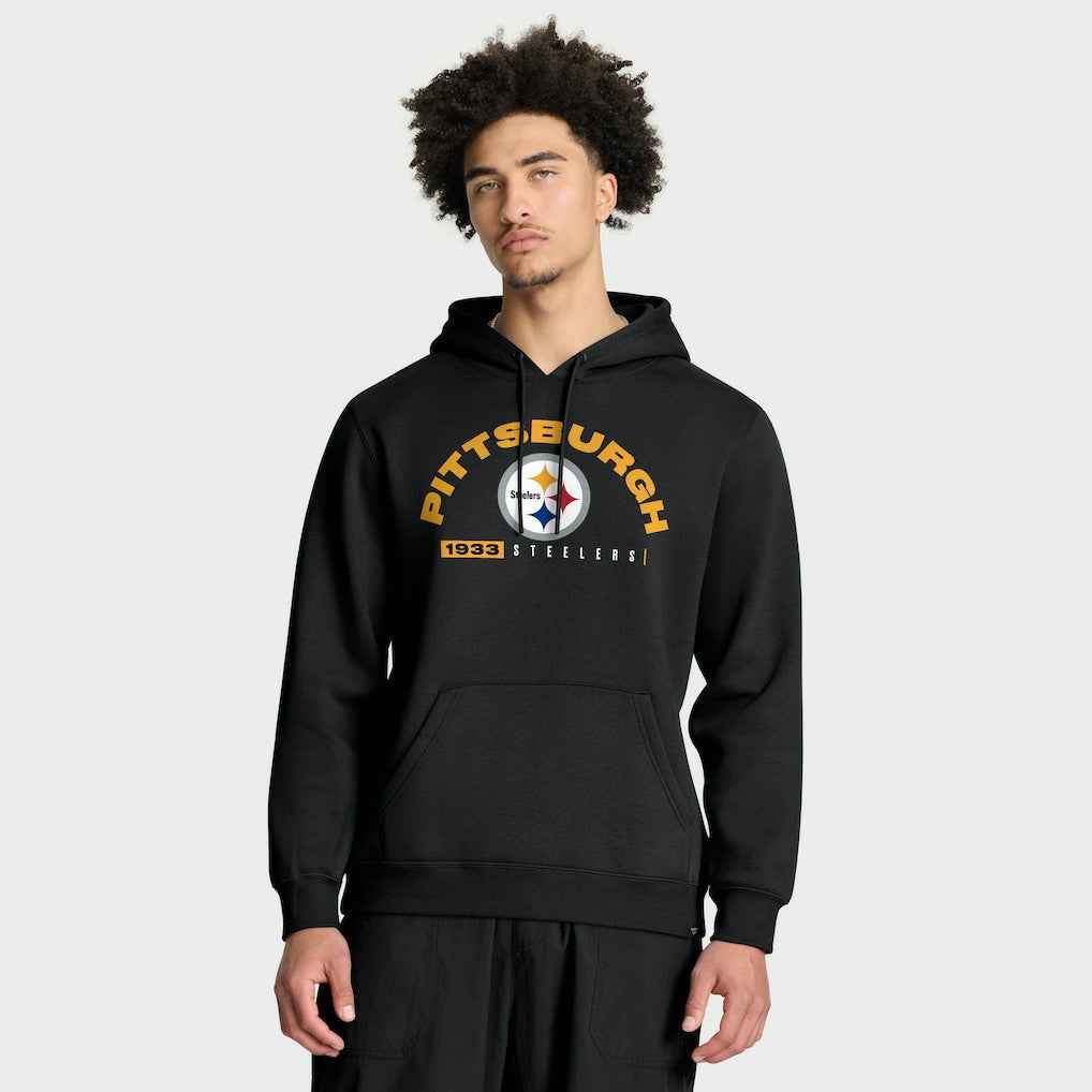 Pittsburgh Steelers Delay of Game Legacy Pullover Hoodie - Black discount