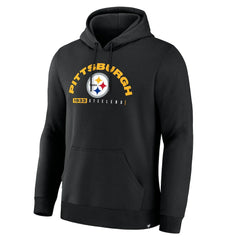 Pittsburgh Steelers Delay of Game Legacy Pullover Hoodie - Black discount