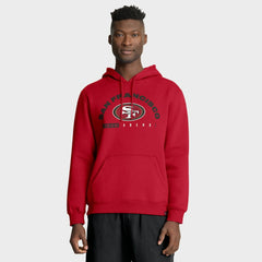 San Francisco 49ers Delay of Game Legacy Pullover Hoodie - Scarlet discount
