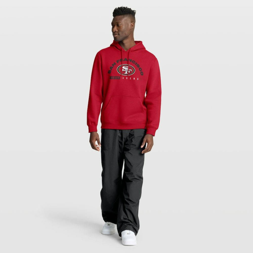 San Francisco 49ers Delay of Game Legacy Pullover Hoodie - Scarlet discount