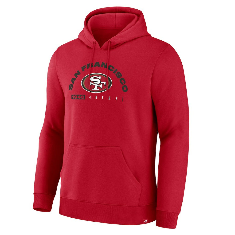 San Francisco 49ers Delay of Game Legacy Pullover Hoodie - Scarlet discount