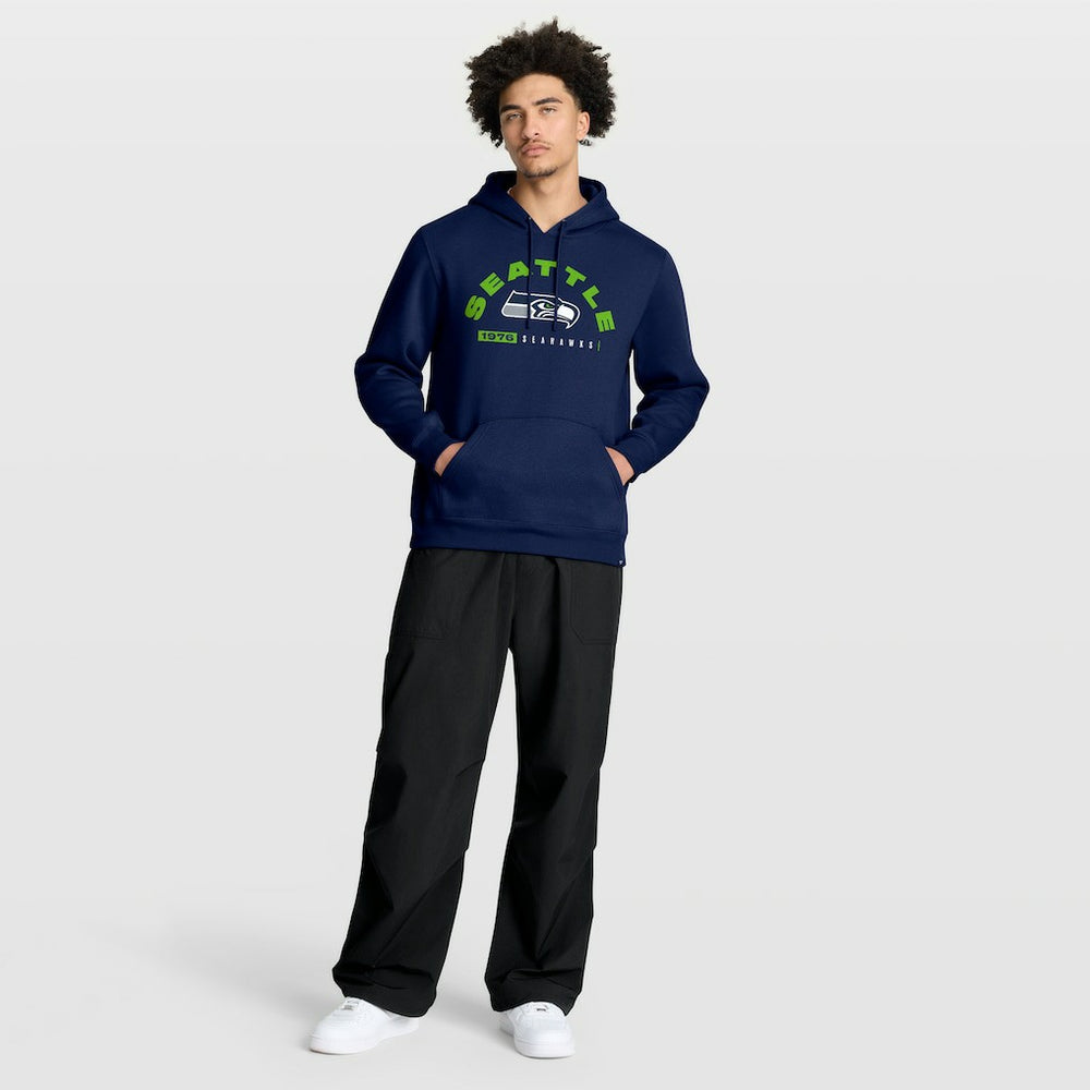 Seattle Seahawks Delay of Game Legacy Pullover Hoodie - College Navy for sale