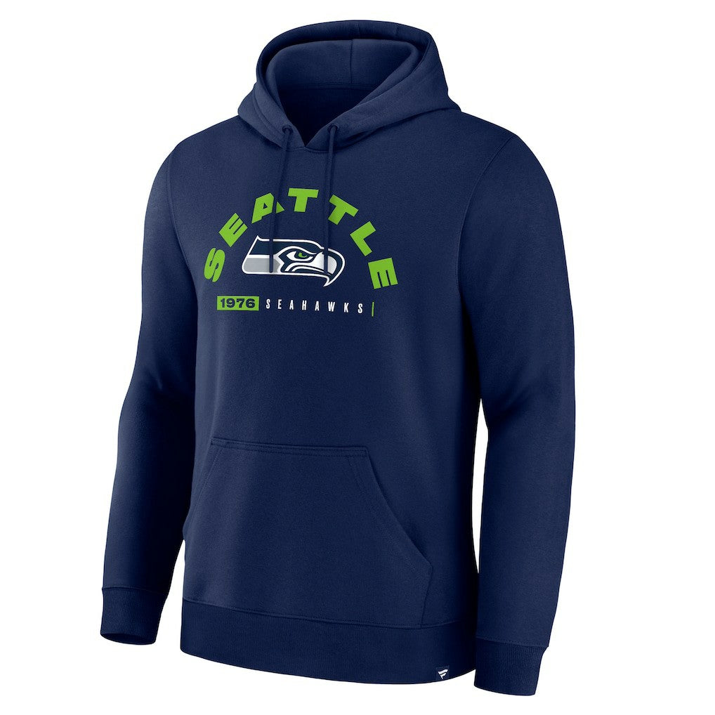 Seattle Seahawks Delay of Game Legacy Pullover Hoodie - College Navy for sale