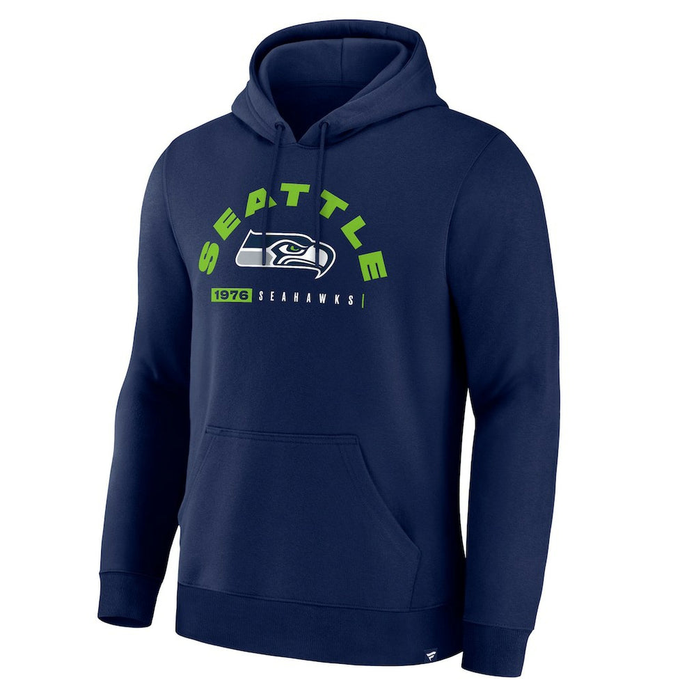 Seattle Seahawks Delay of Game Legacy Pullover Hoodie - College Navy for sale