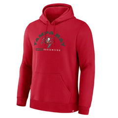 Tampa Bay Buccaneers Delay of Game Legacy Pullover Hoodie - Red on sale