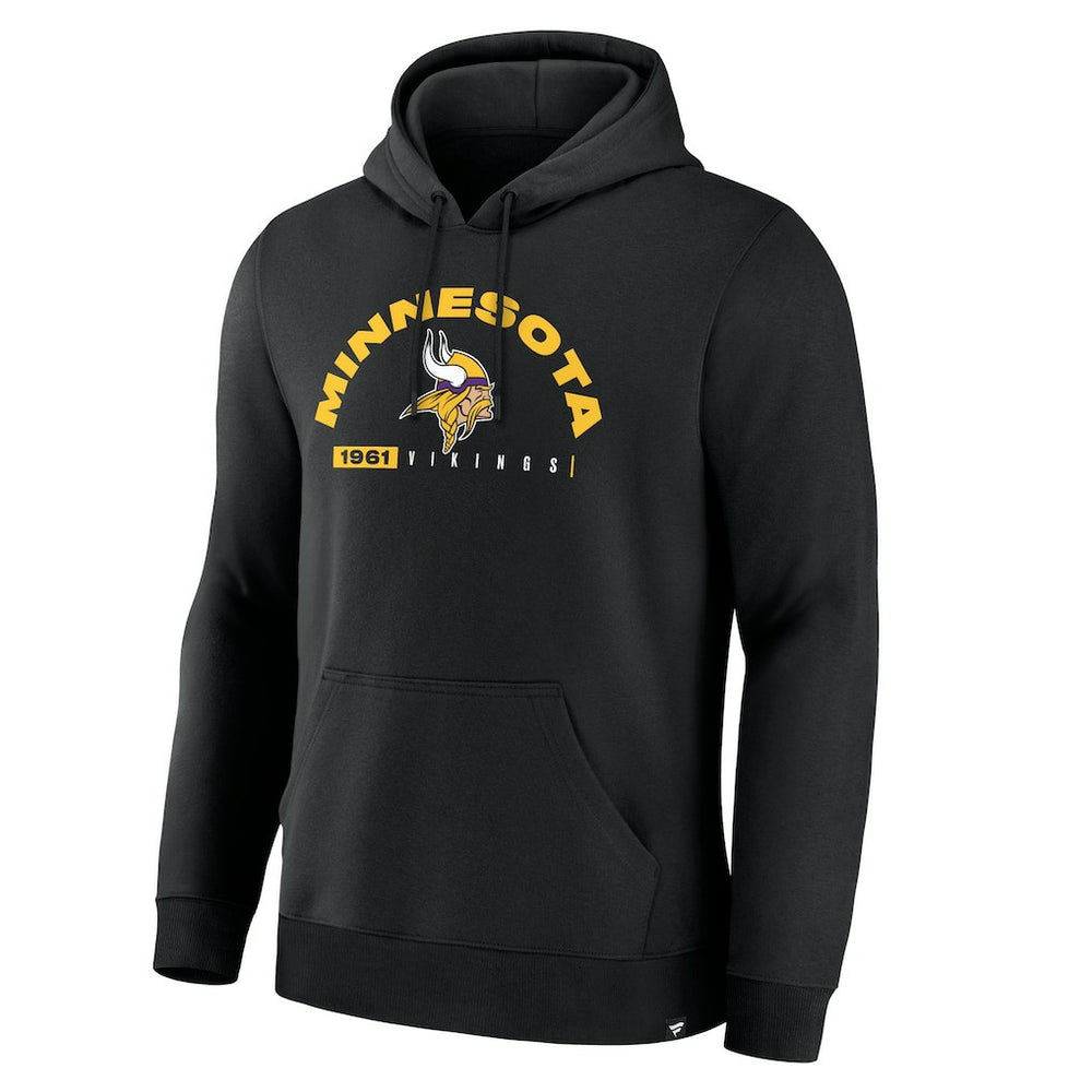 Minnesota Vikings Delay of Game Legacy Pullover Hoodie - Black online