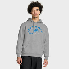 Detroit Lions Delay of Game Legacy Pullover Hoodie - Heather Gray discount