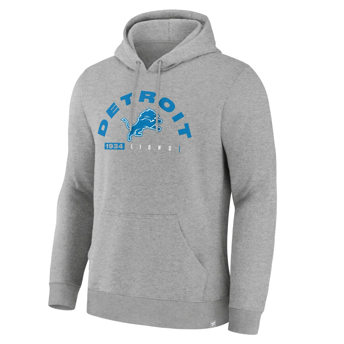 Detroit Lions Delay of Game Legacy Pullover Hoodie - Heather Gray discount
