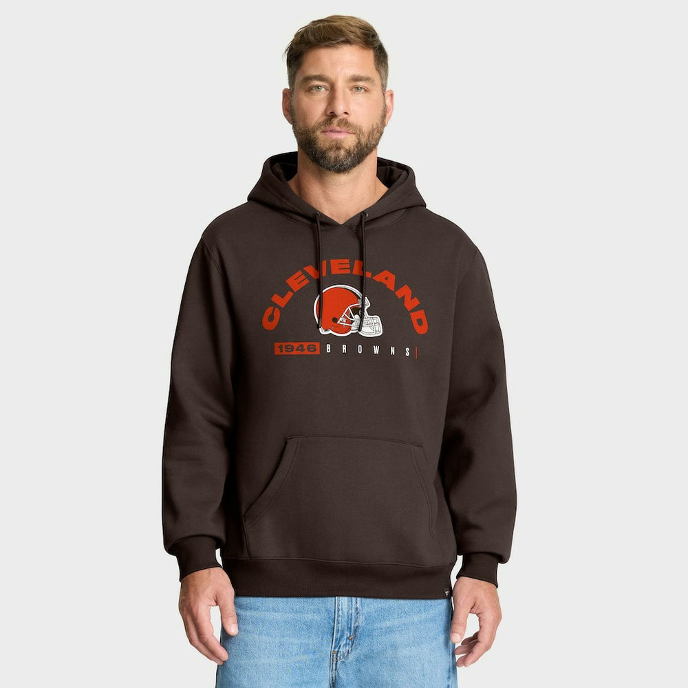 Cleveland Browns Delay of Game Legacy Pullover Hoodie - Brown outlet
