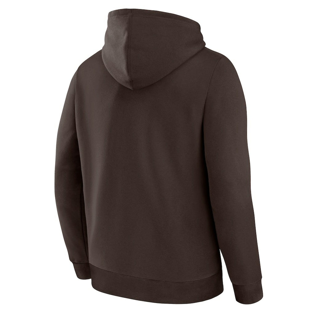 Cleveland Browns Delay of Game Legacy Pullover Hoodie - Brown outlet