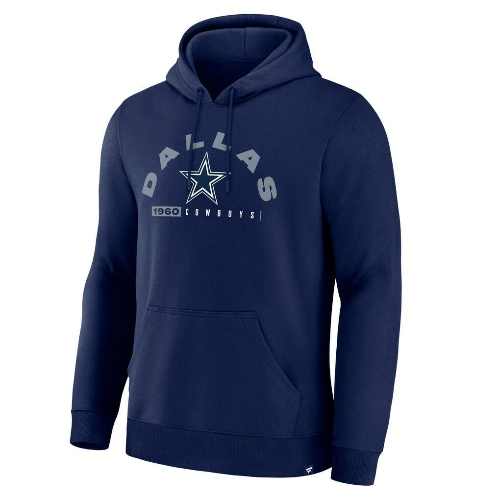 Dallas Cowboys Delay of Game Legacy Pullover Hoodie - Navy for sale