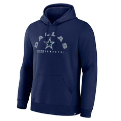Dallas Cowboys Delay of Game Legacy Pullover Hoodie - Navy for sale