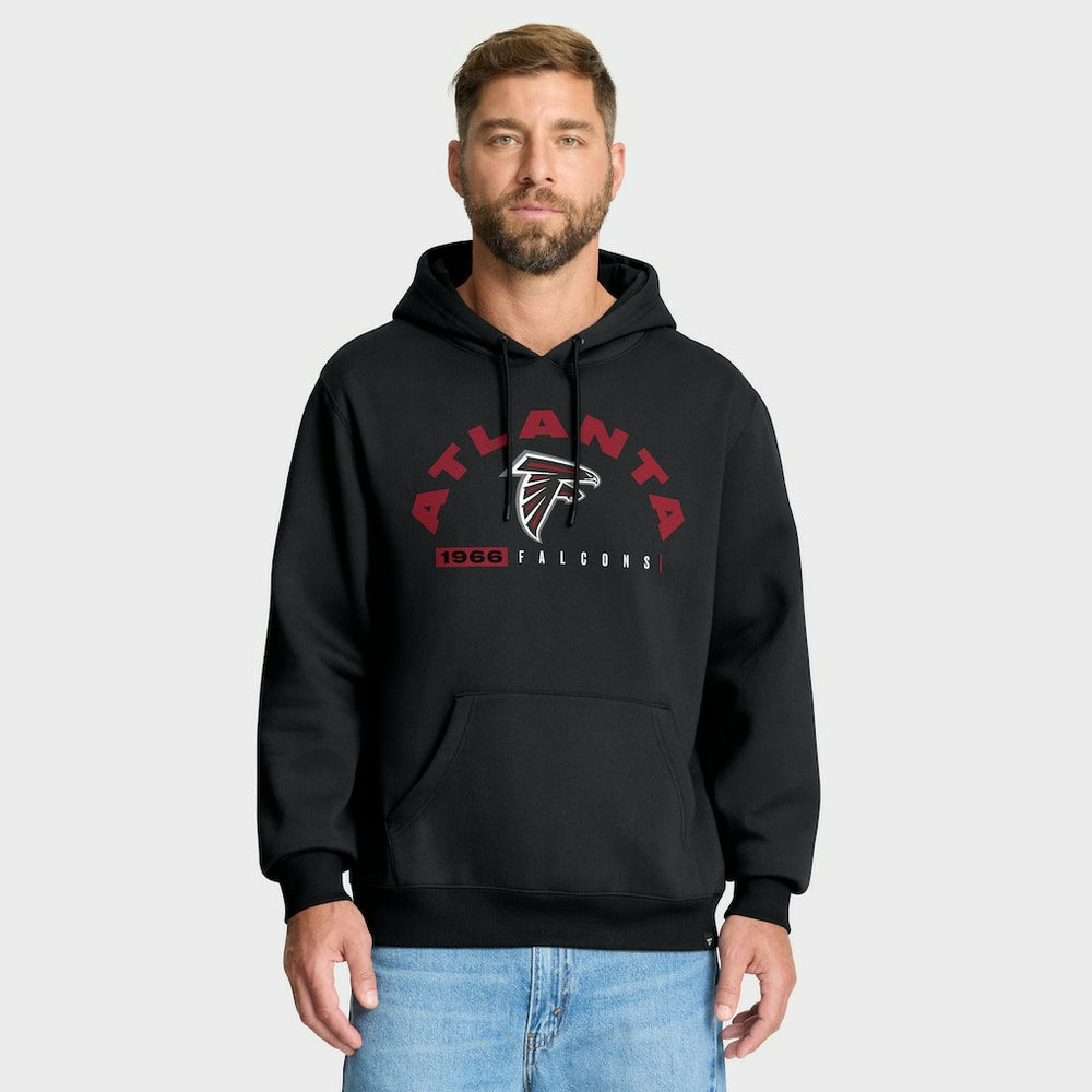 Atlanta Falcons Delay of Game Legacy Pullover Hoodie - Black sale
