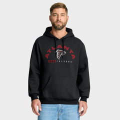 Atlanta Falcons Delay of Game Legacy Pullover Hoodie - Black sale