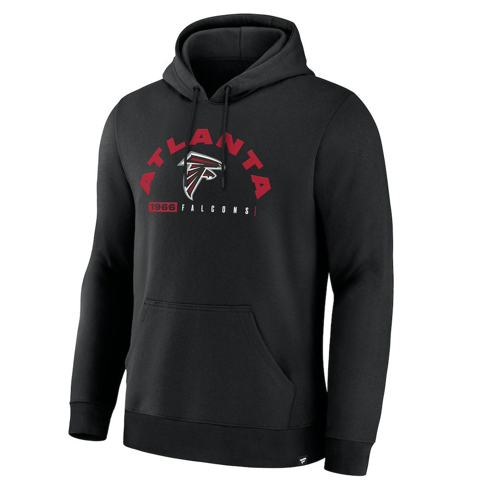 Atlanta Falcons Delay of Game Legacy Pullover Hoodie - Black sale