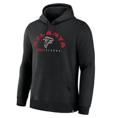 Atlanta Falcons Delay of Game Legacy Pullover Hoodie - Black sale