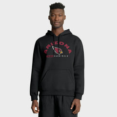 Arizona Cardinals Delay of Game Legacy Pullover Hoodie - Black on sale