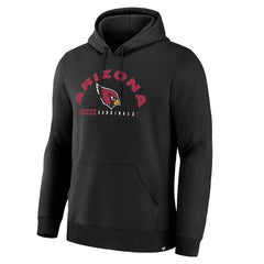 Arizona Cardinals Delay of Game Legacy Pullover Hoodie - Black on sale
