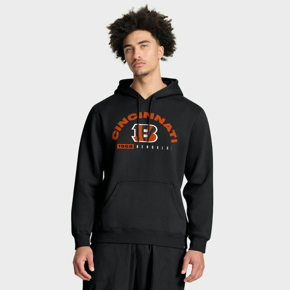Cincinnati Bengals Delay of Game Legacy Pullover Hoodie - Black for sale