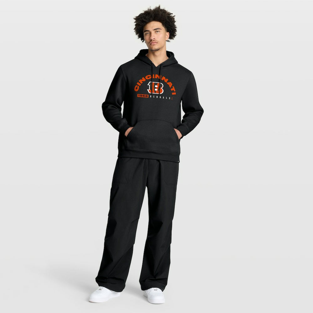 Cincinnati Bengals Delay of Game Legacy Pullover Hoodie - Black for sale