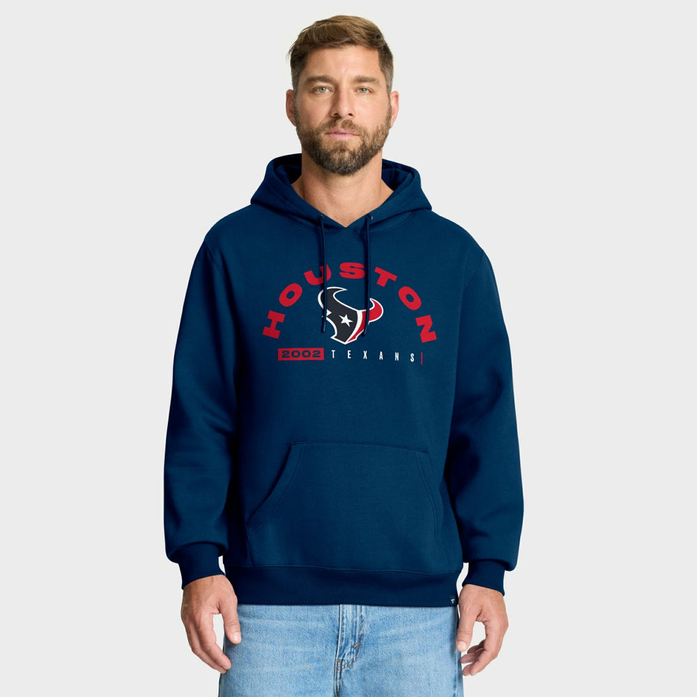 Houston Texans Delay of Game Legacy Pullover Hoodie - Navy sale