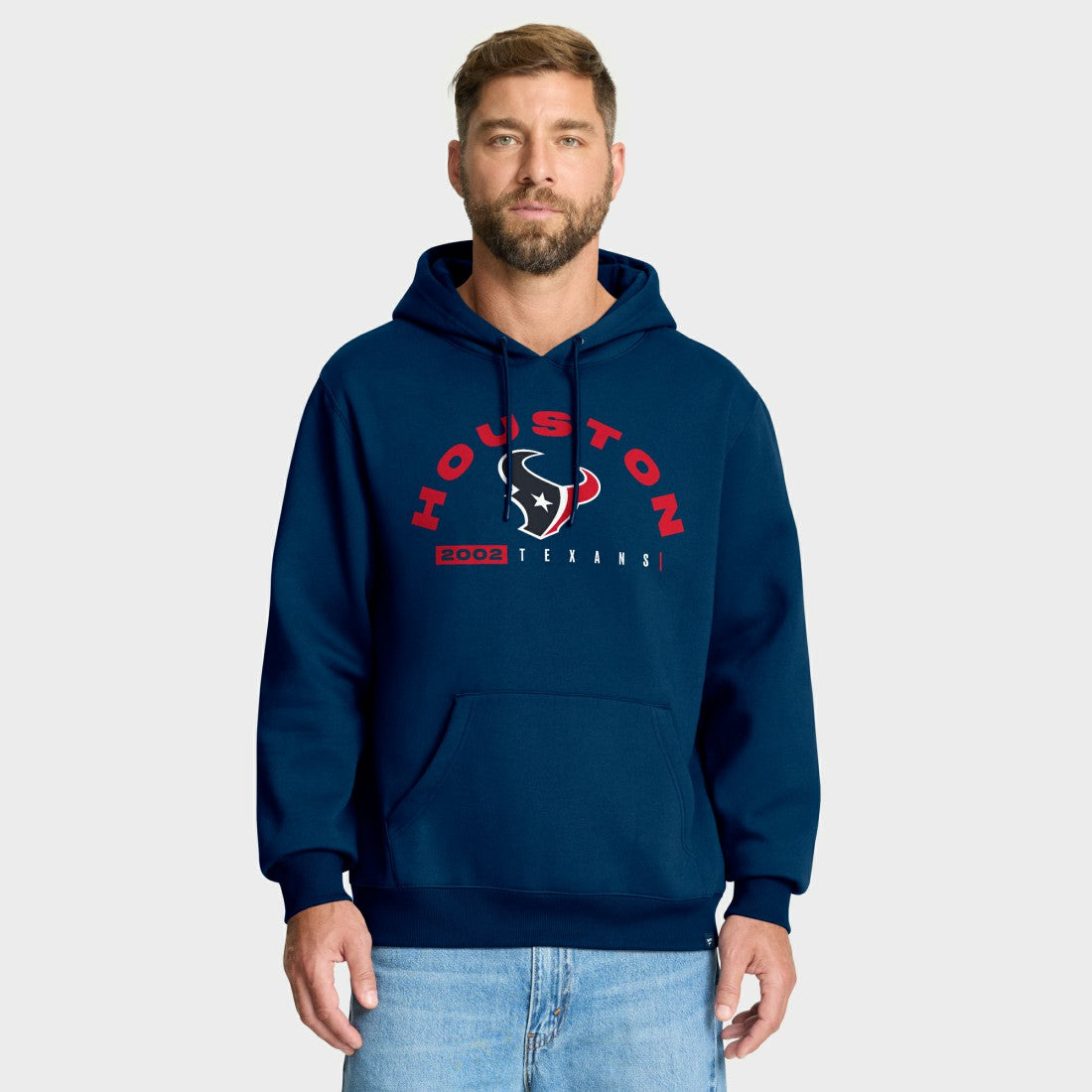 Houston Texans Delay of Game Legacy Pullover Hoodie - Navy sale