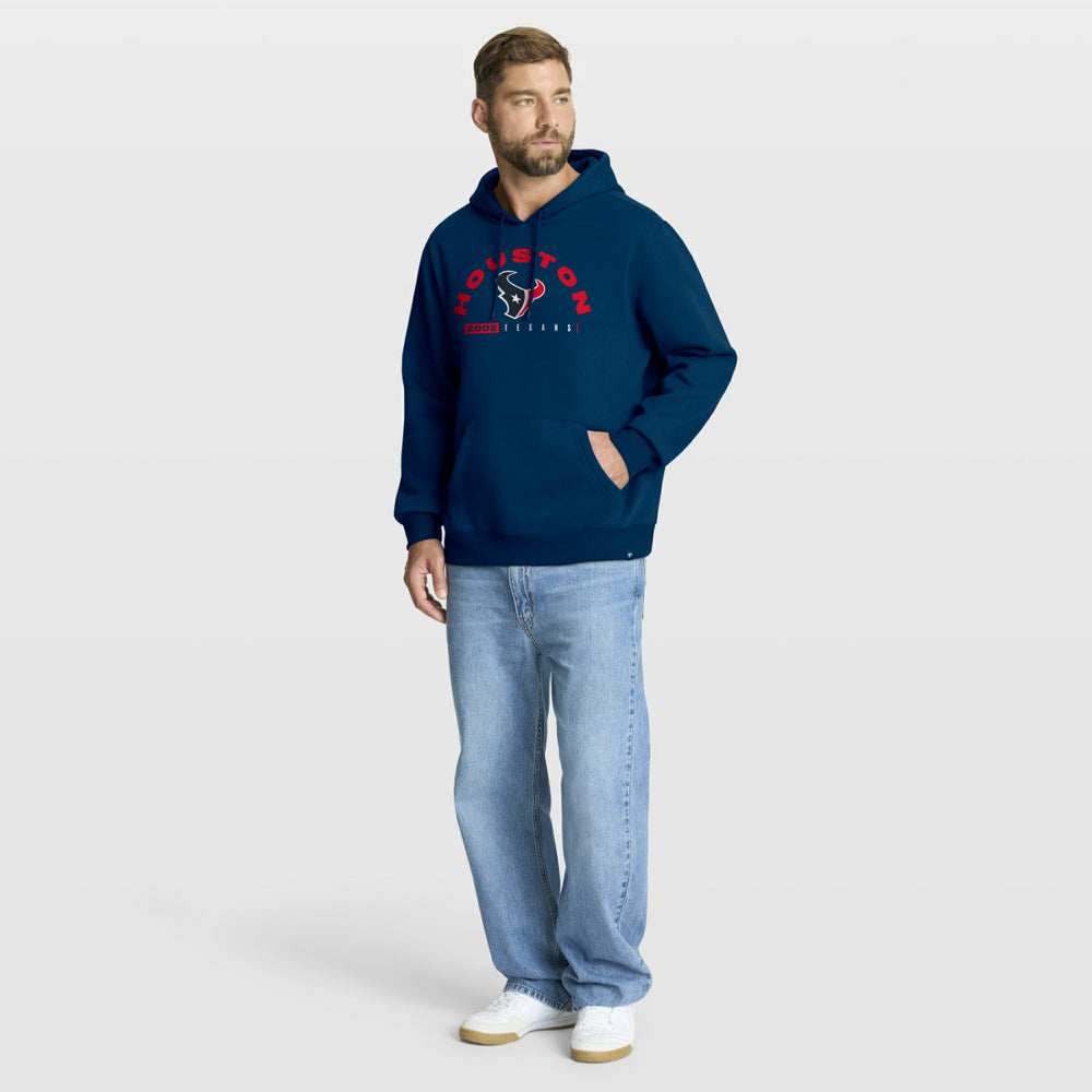 Houston Texans Delay of Game Legacy Pullover Hoodie - Navy sale