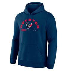 Houston Texans Delay of Game Legacy Pullover Hoodie - Navy sale