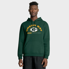 Green Bay Packers Delay of Game Legacy Pullover Hoodie - Green for sale