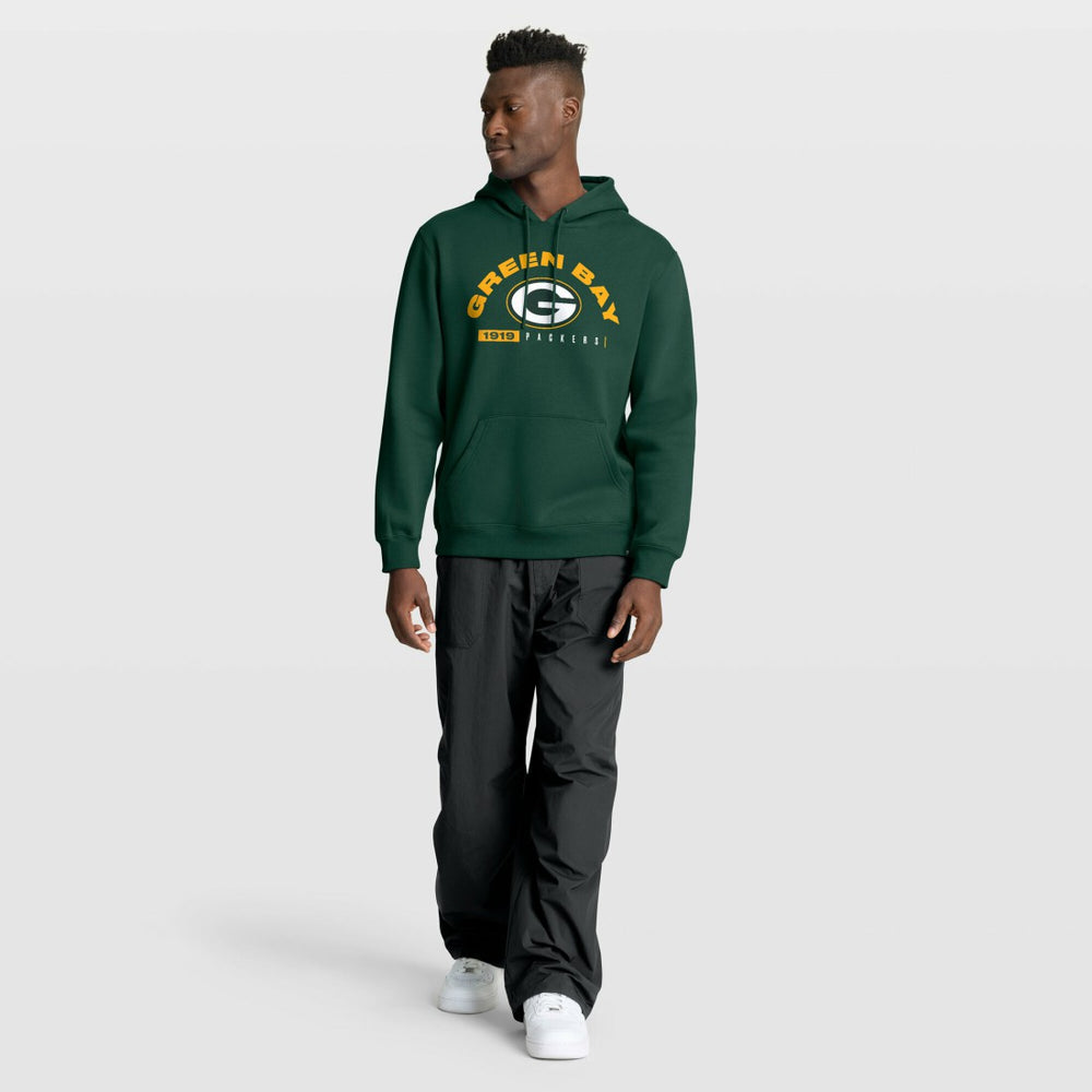 Green Bay Packers Delay of Game Legacy Pullover Hoodie - Green for sale
