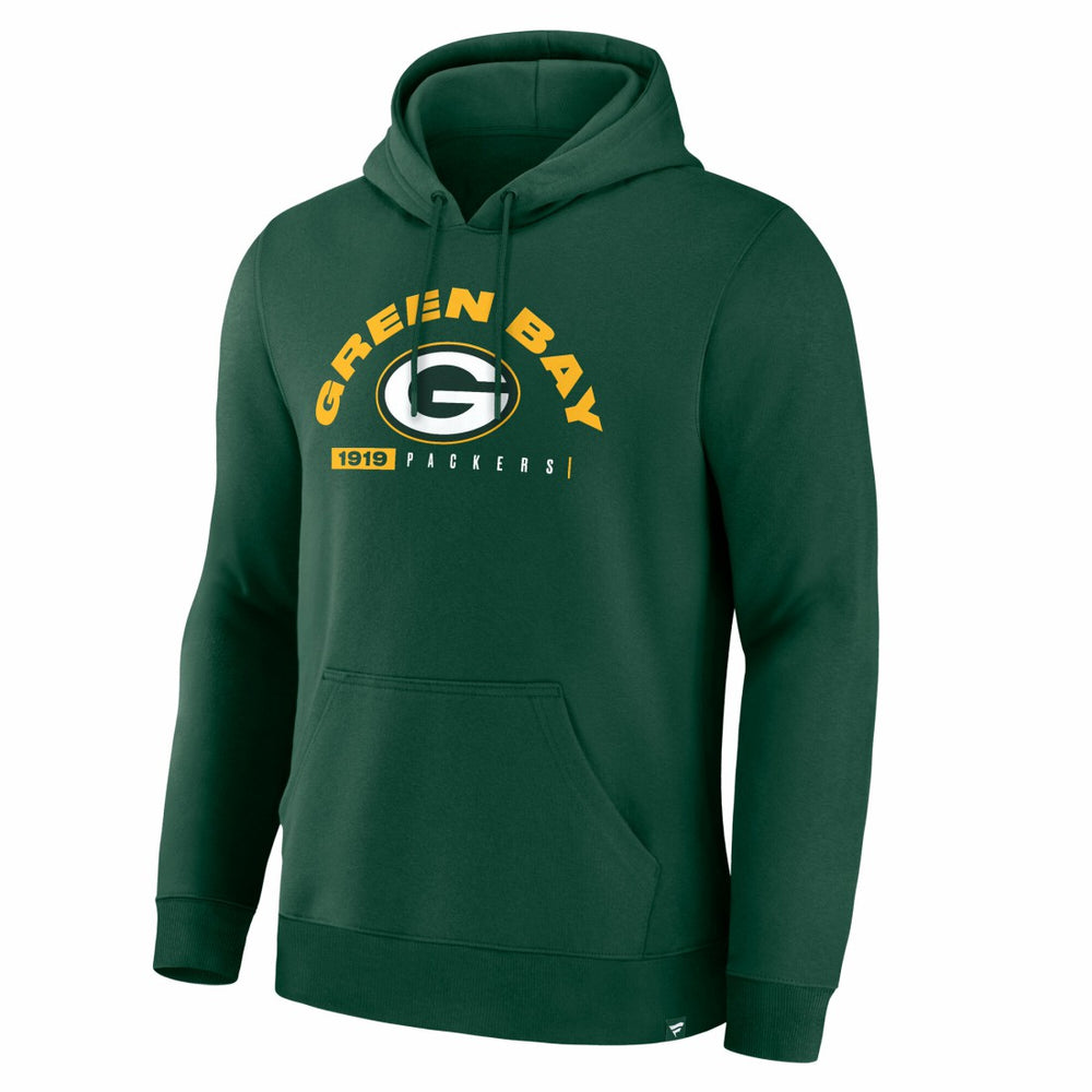 Green Bay Packers Delay of Game Legacy Pullover Hoodie - Green for sale