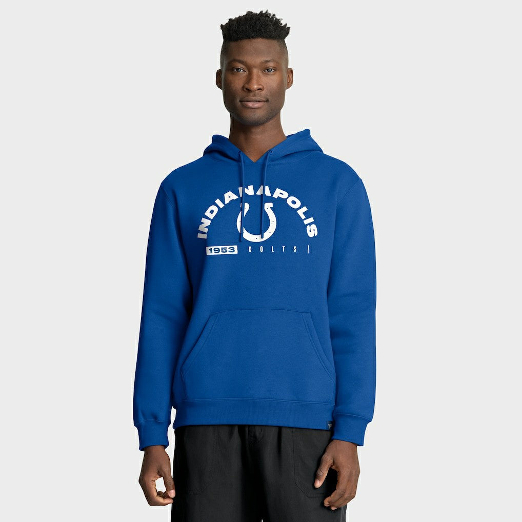 Indianapolis Colts Delay of Game Legacy Pullover Hoodie - Royal outlet