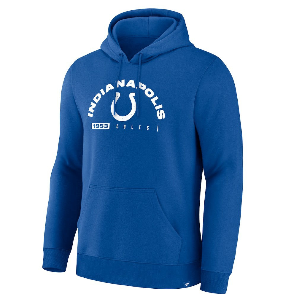 Indianapolis Colts Delay of Game Legacy Pullover Hoodie - Royal outlet