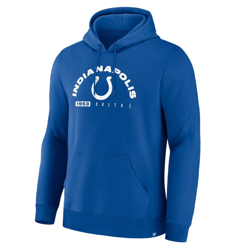 Indianapolis Colts Delay of Game Legacy Pullover Hoodie - Royal outlet
