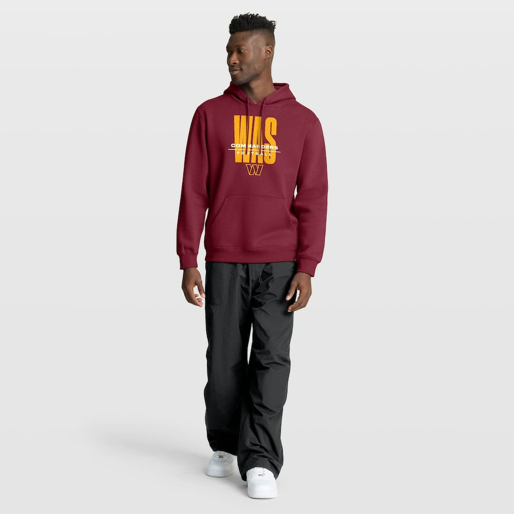 Washington Commanders Right Tackle Legacy Pullover Hoodie - Burgundy sale