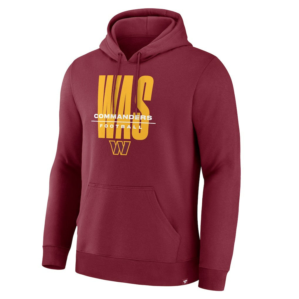 Washington Commanders Right Tackle Legacy Pullover Hoodie - Burgundy sale