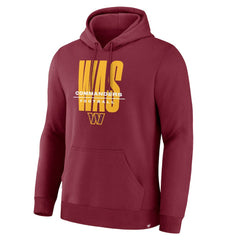 Washington Commanders Right Tackle Legacy Pullover Hoodie - Burgundy sale