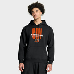 Cincinnati Bengals Right Tackle Legacy Pullover Hoodie - Black on sale