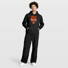 Cincinnati Bengals Right Tackle Legacy Pullover Hoodie - Black on sale