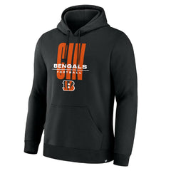 Cincinnati Bengals Right Tackle Legacy Pullover Hoodie - Black on sale