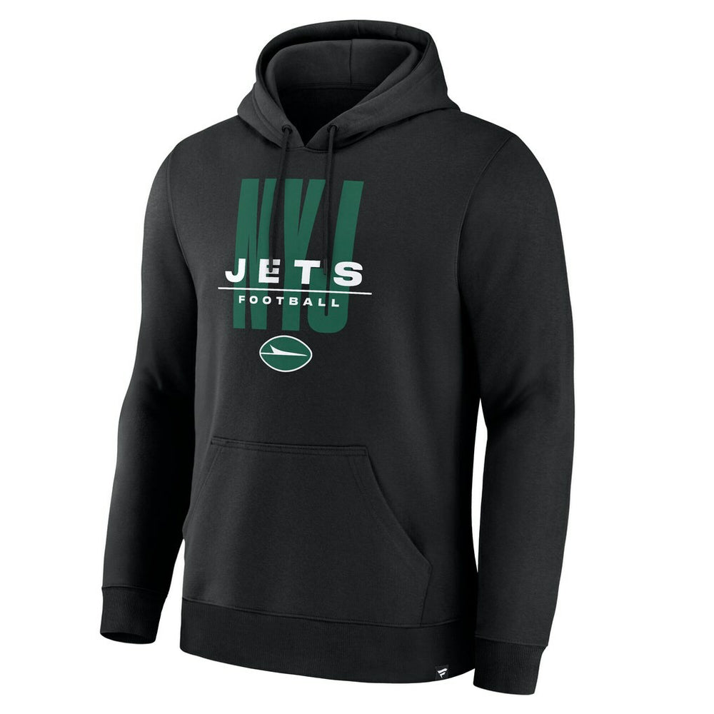 New York Jets Right Tackle Legacy Pullover Hoodie - Black on sale