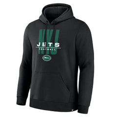 New York Jets Right Tackle Legacy Pullover Hoodie - Black on sale